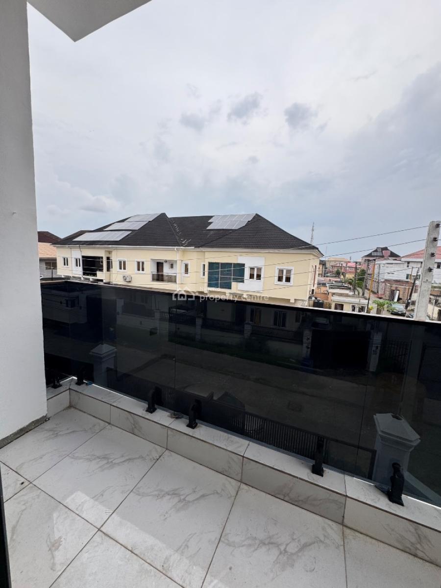 Brand New 4 Bedroom Semi Detached Duplex, Agungi, Lekki, Lagos, Semi-detached Duplex for Rent