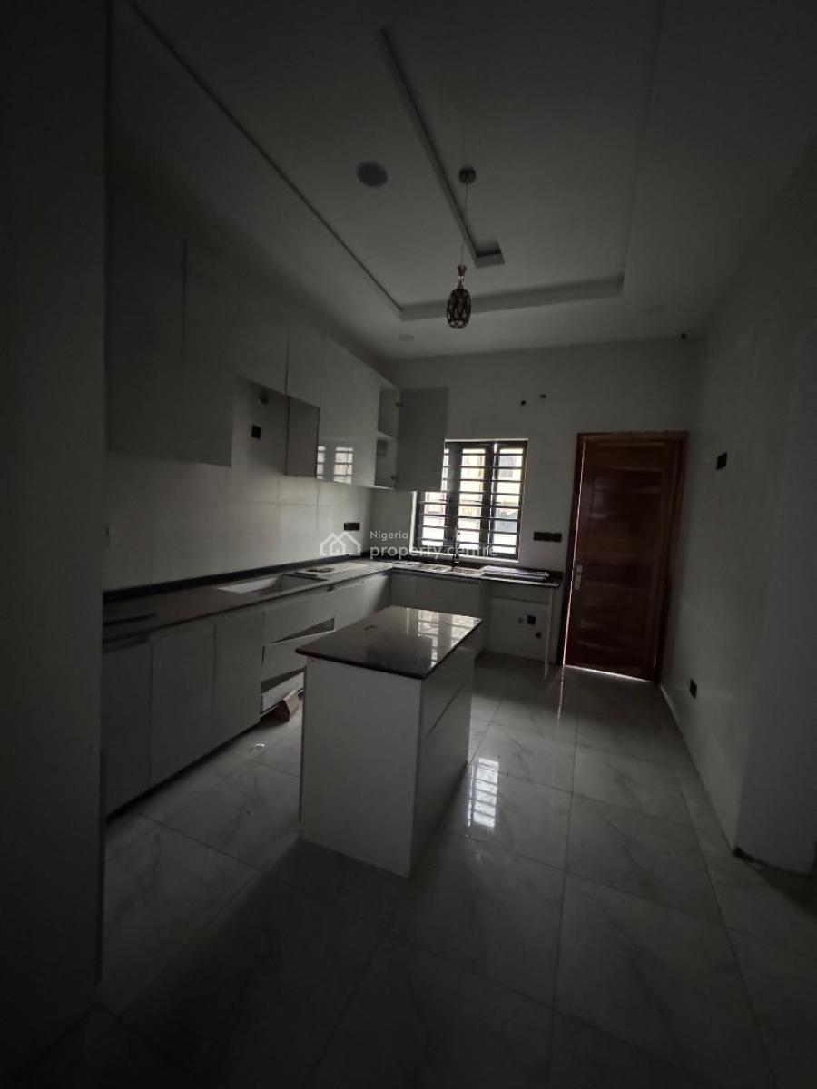 Brand New 4 Bedroom Semi Detached Duplex, Agungi, Lekki, Lagos, Semi-detached Duplex for Rent