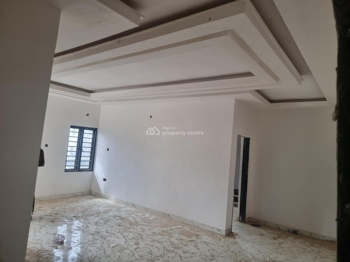 Brand New, Smart Three(3) Bedrooms Upstair!, Few Minutes Drive From Highway, Behind Shafa Fueling Station, Lugbe, Lugbe District, Abuja, Flat / Apartment for Rent