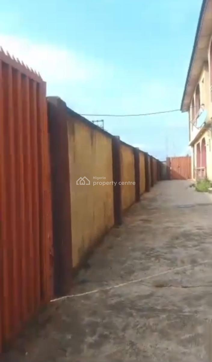 4 Units 3 Bedroom Flat on a Full Plot Cornerpiece, Ekoro, Abule Egba, Agege, Lagos, Block of Flats for Sale