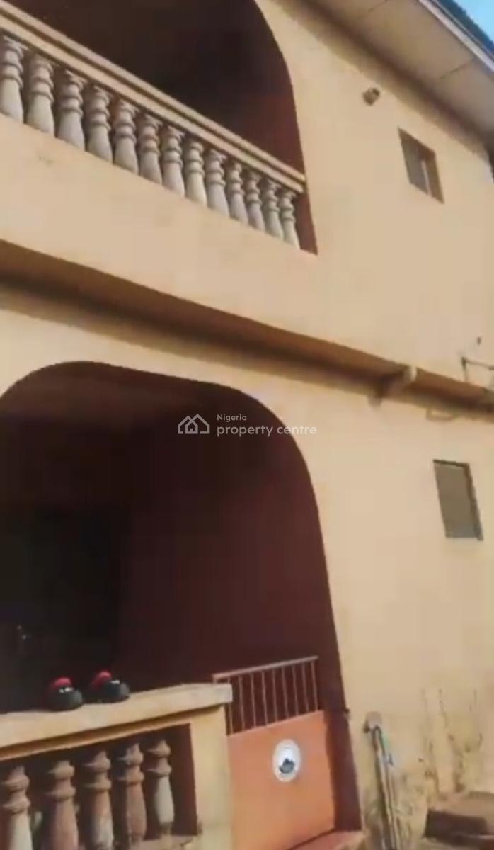 4 Units 3 Bedroom Flat on a Full Plot Cornerpiece, Ekoro, Abule Egba, Agege, Lagos, Block of Flats for Sale