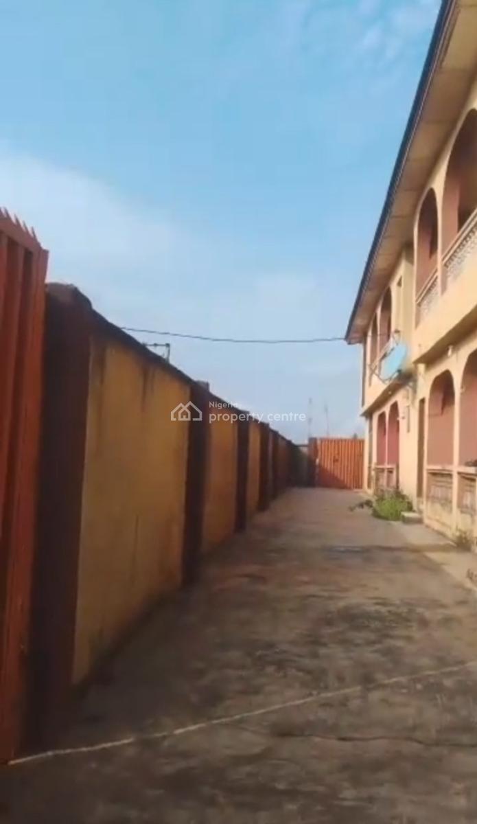 4 Units 3 Bedroom Flat on a Full Plot Cornerpiece, Ekoro, Abule Egba, Agege, Lagos, Block of Flats for Sale