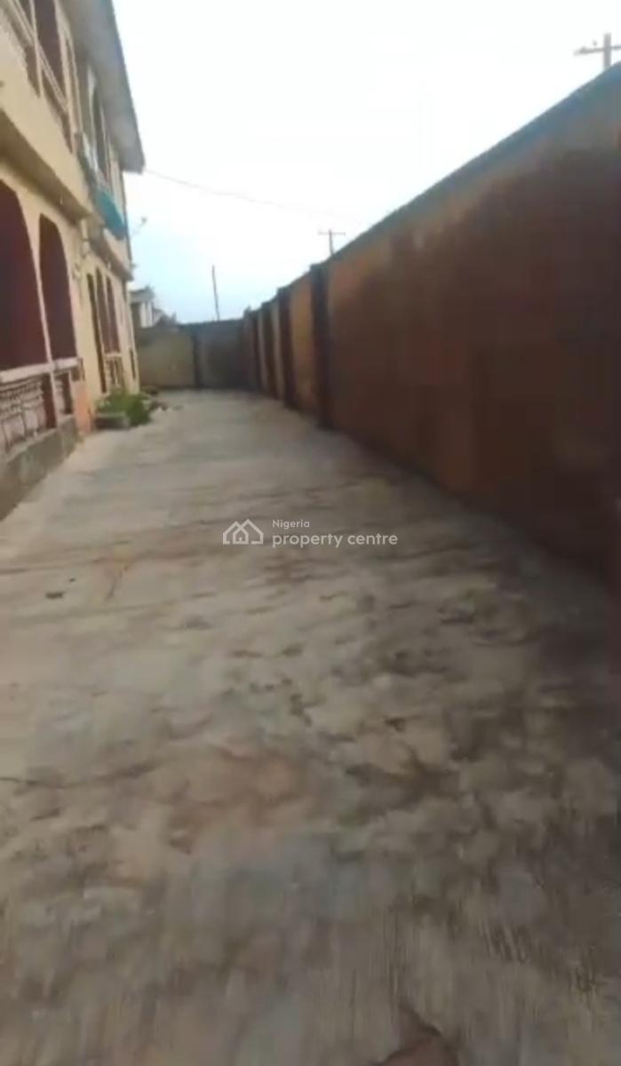 4 Units 3 Bedroom Flat on a Full Plot Cornerpiece, Ekoro, Abule Egba, Agege, Lagos, Block of Flats for Sale