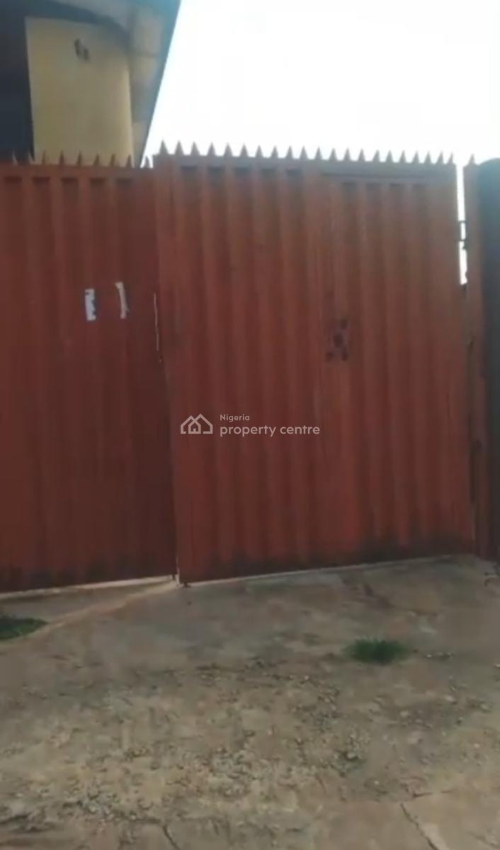 4 Units 3 Bedroom Flat on a Full Plot Cornerpiece, Ekoro, Abule Egba, Agege, Lagos, Block of Flats for Sale
