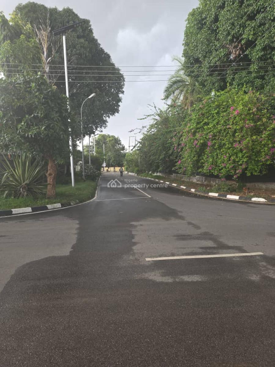 Tastefully Finished 6-bedroom Detached Duplex with 2-bedroom Bq, Zone 2, Wuse, Abuja, Detached Duplex for Rent