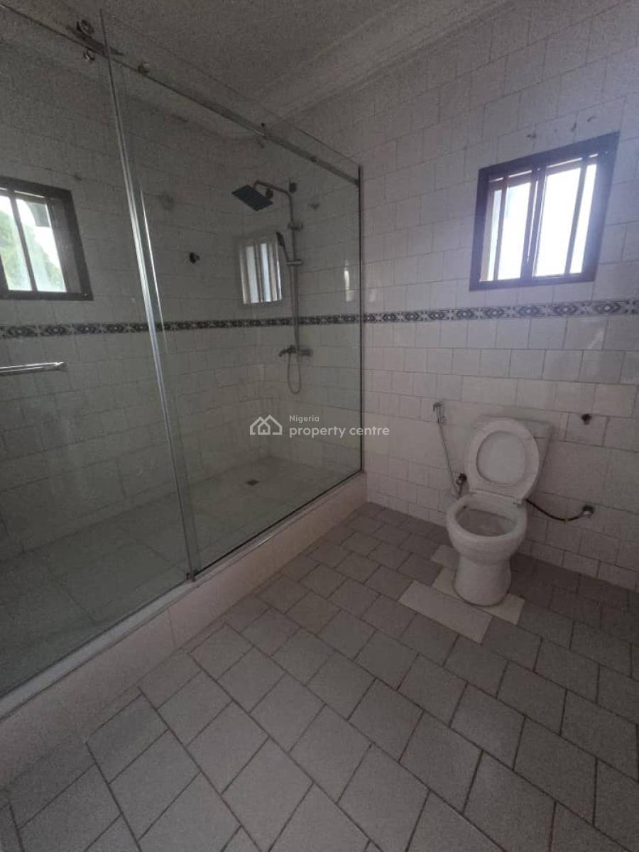 Tastefully Finished 6-bedroom Detached Duplex with 2-bedroom Bq, Zone 2, Wuse, Abuja, Detached Duplex for Rent