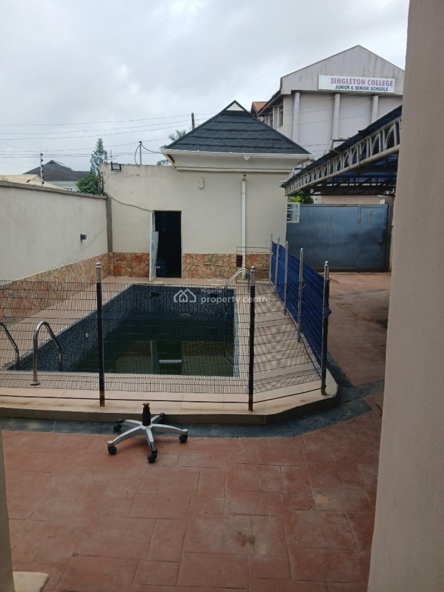 Well Built 5 Bedroom Duplex with a Room Boys Quarter, Iroko Estate, Isheri-idimu, Idimu, Lagos, Detached Duplex for Sale