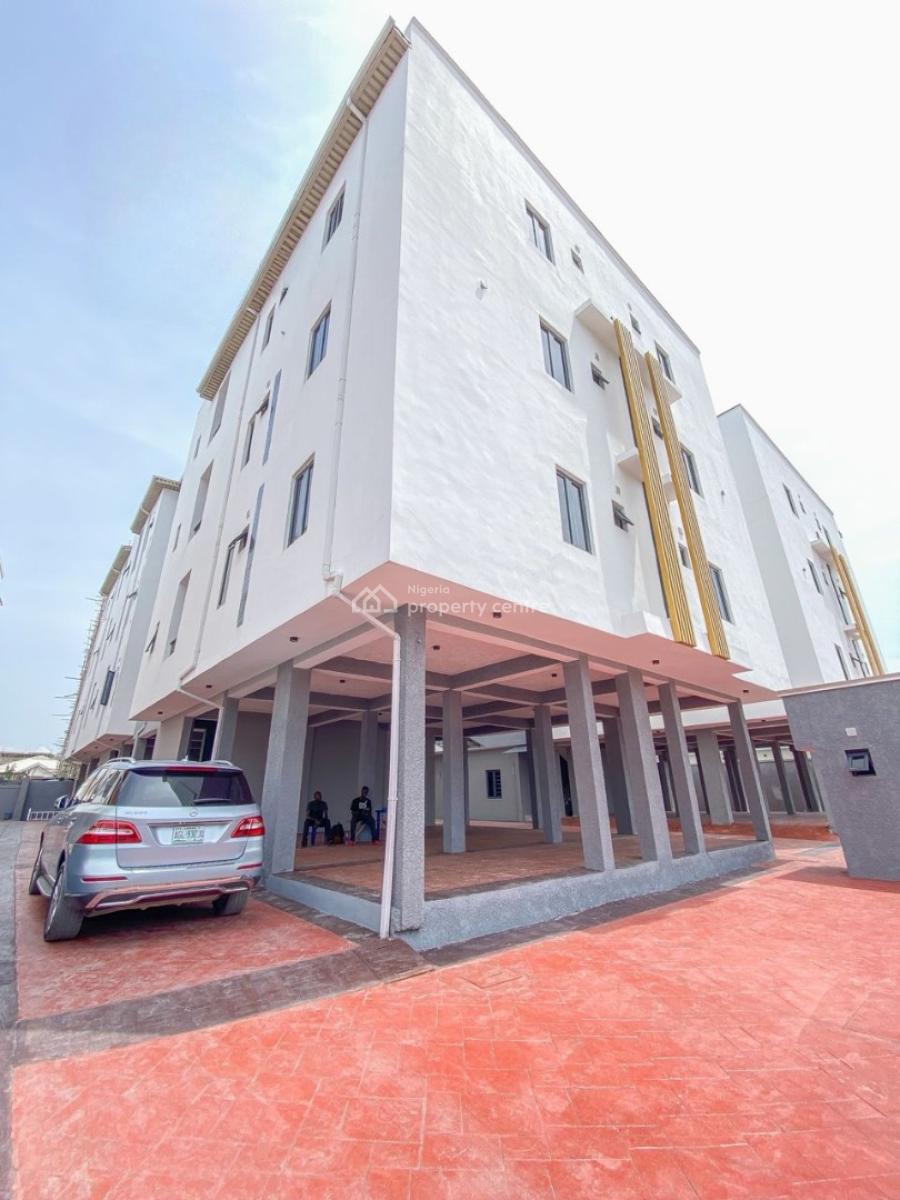 2 Bedroom Apartment with Bq, Salem, Ikate, Lekki, Lagos, Flat / Apartment for Rent