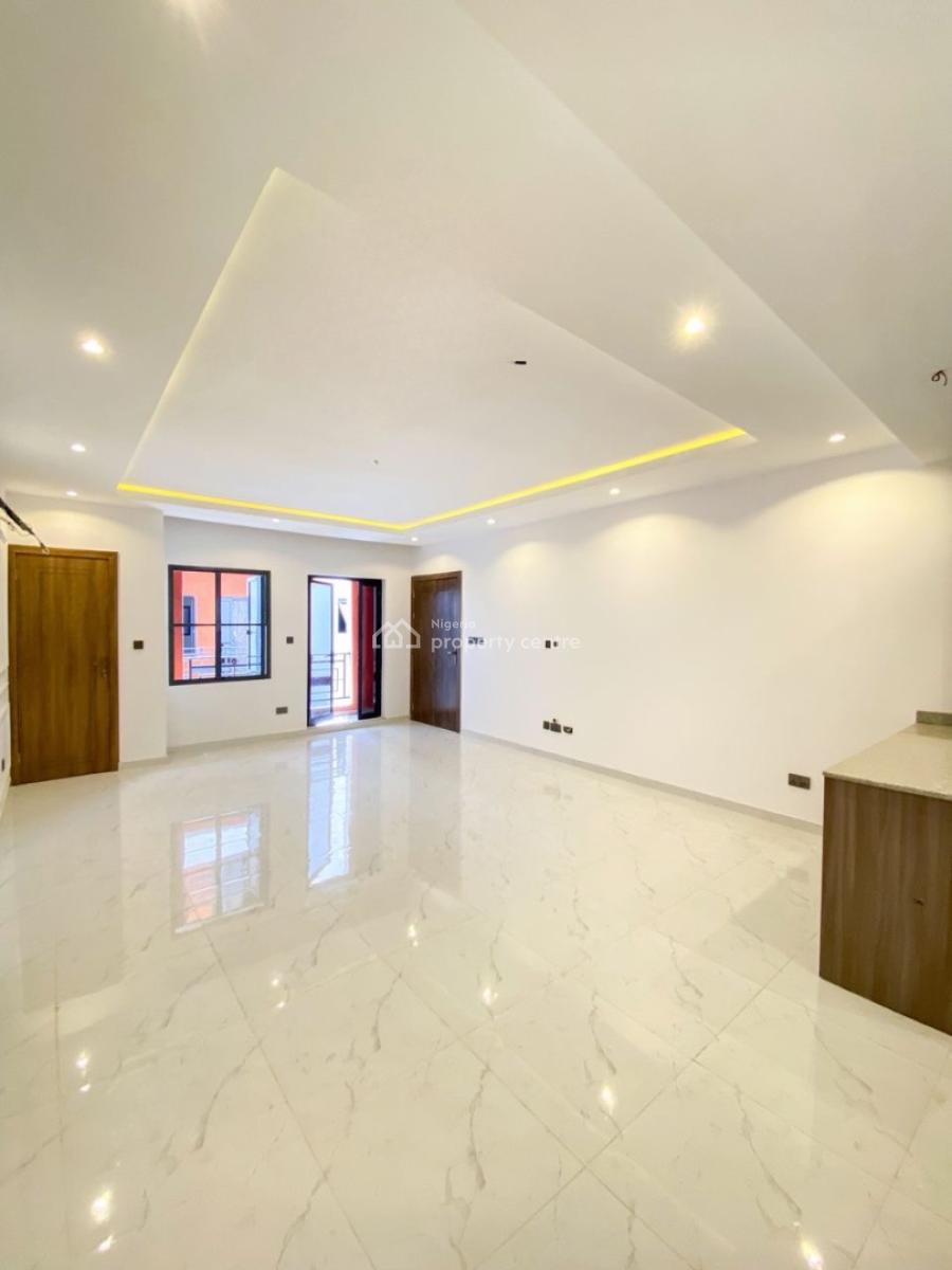 2 Bedroom Apartment with Bq, Salem, Ikate, Lekki, Lagos, Flat / Apartment for Rent