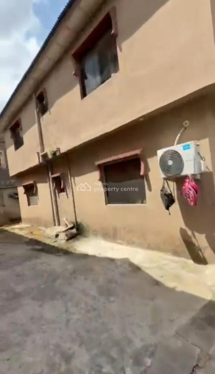 High-yield Block of Flats, Beckley Estate Phase 1, Abule Egba, Agege, Lagos, Block of Flats for Sale