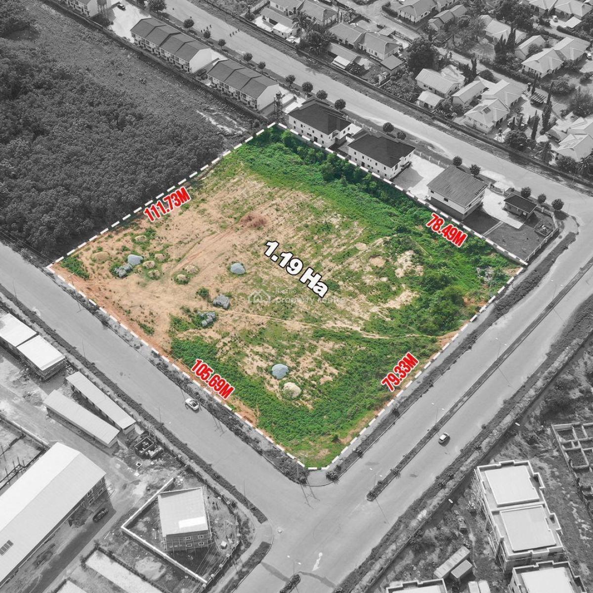 1.19hectare, Commercial, Tarred Road, Fcda R of O, Karmo, Abuja, Commercial Land for Sale