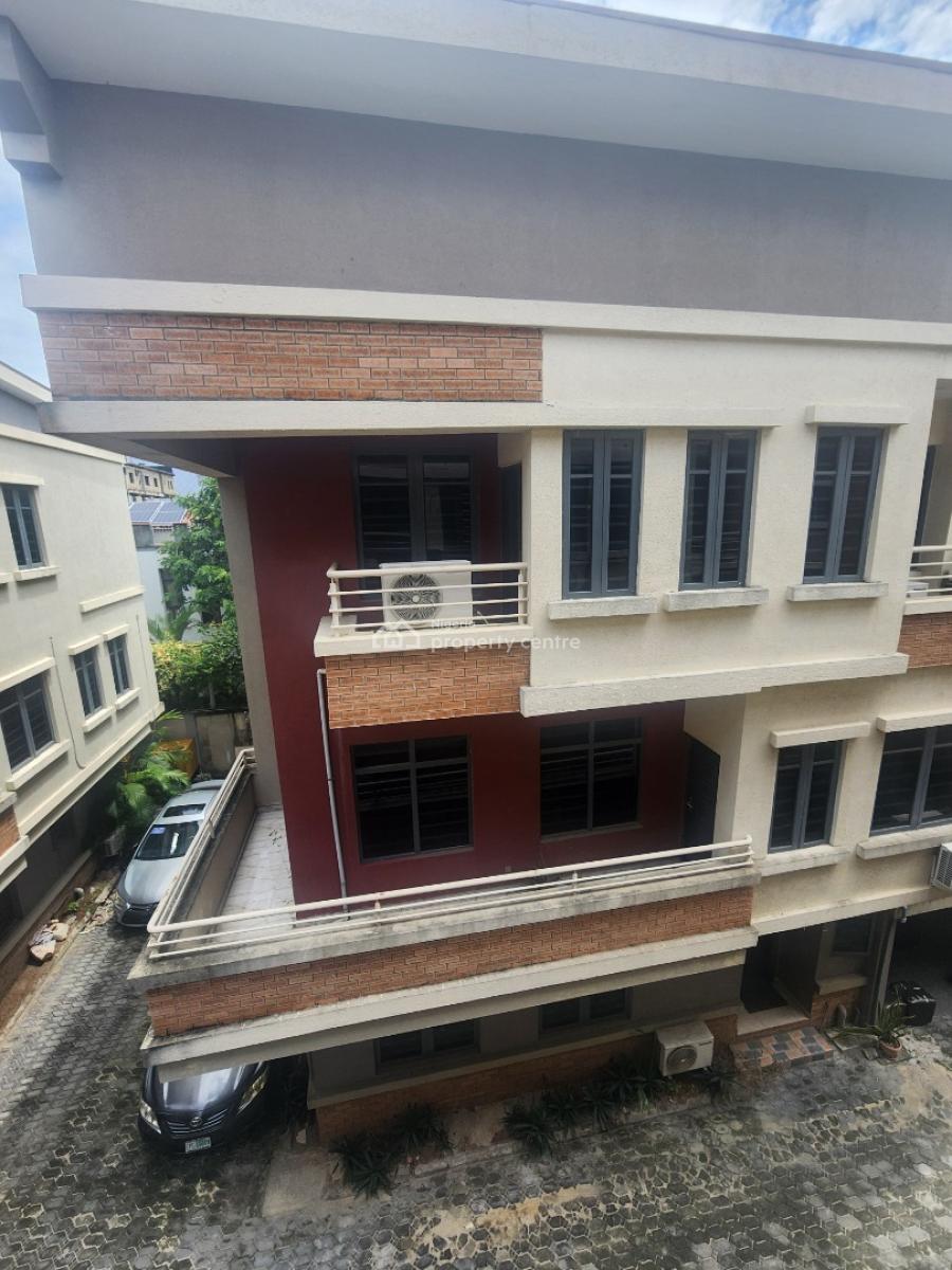 Spacious 5 Bedroom Terrace Duplex with Bq, Oniru, Victoria Island (vi), Lagos, Terraced Duplex for Rent
