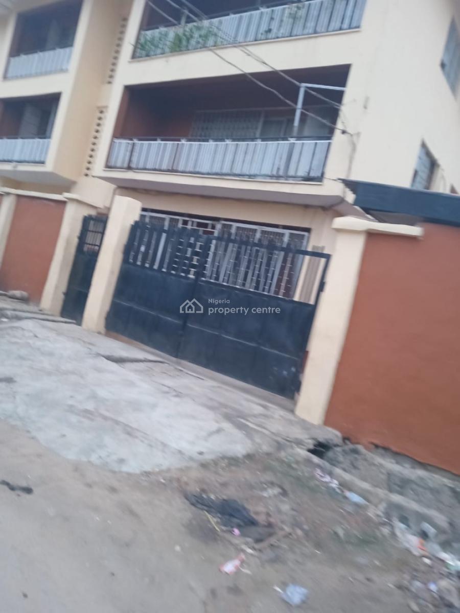 Income Producing Asset: 6 Unit of a Spacious 3 Bedroom and 4 Shop, Orile, Iganmu, Lagos, Office Space for Sale