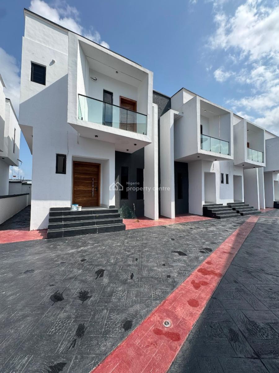 Luxury 3 Bedroom Semi-detached Duplex, Ajah, Lagos, Semi-detached Duplex for Sale