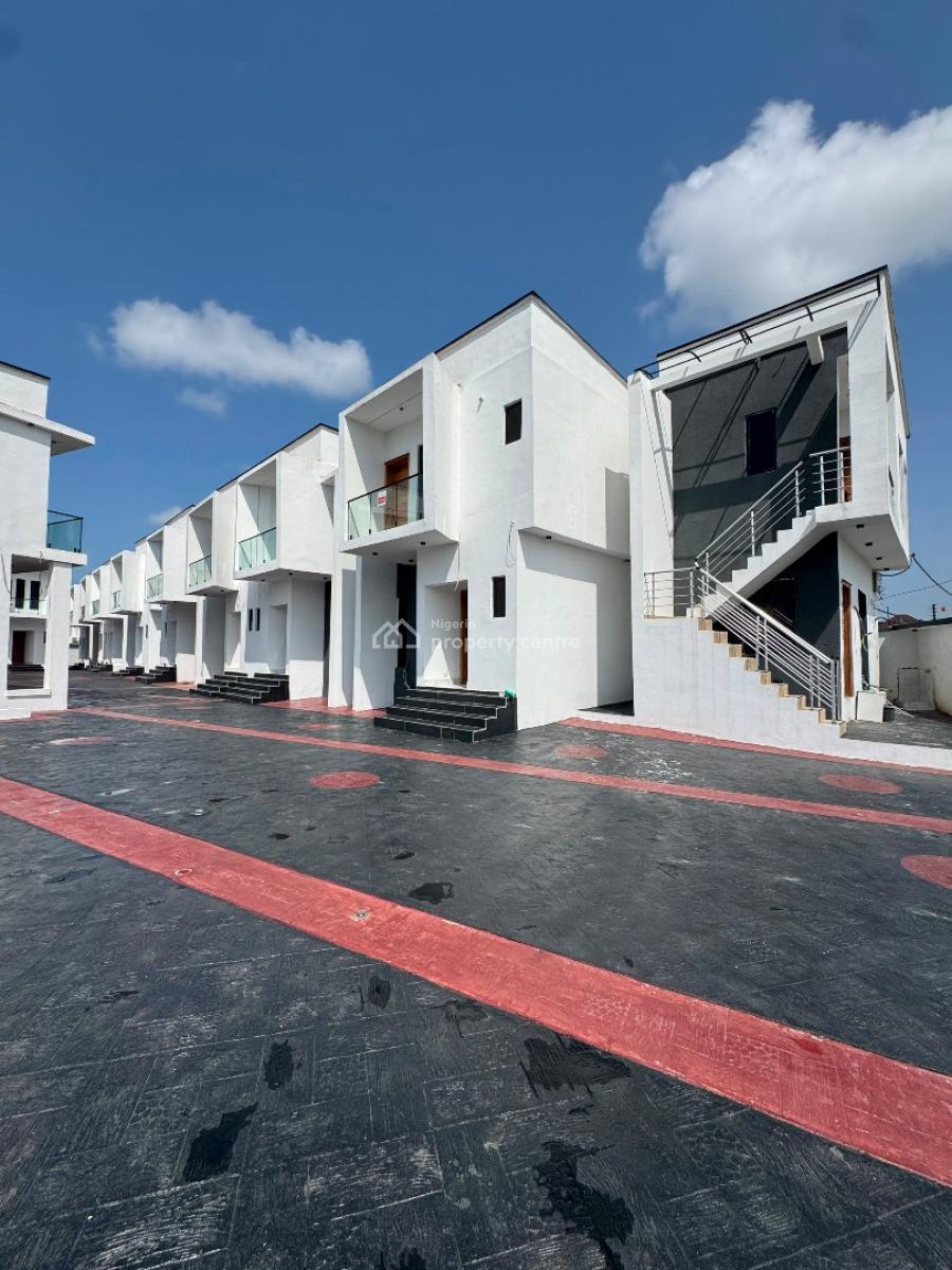 Luxury 3 Bedroom Semi-detached Duplex, Ajah, Lagos, Semi-detached Duplex for Sale