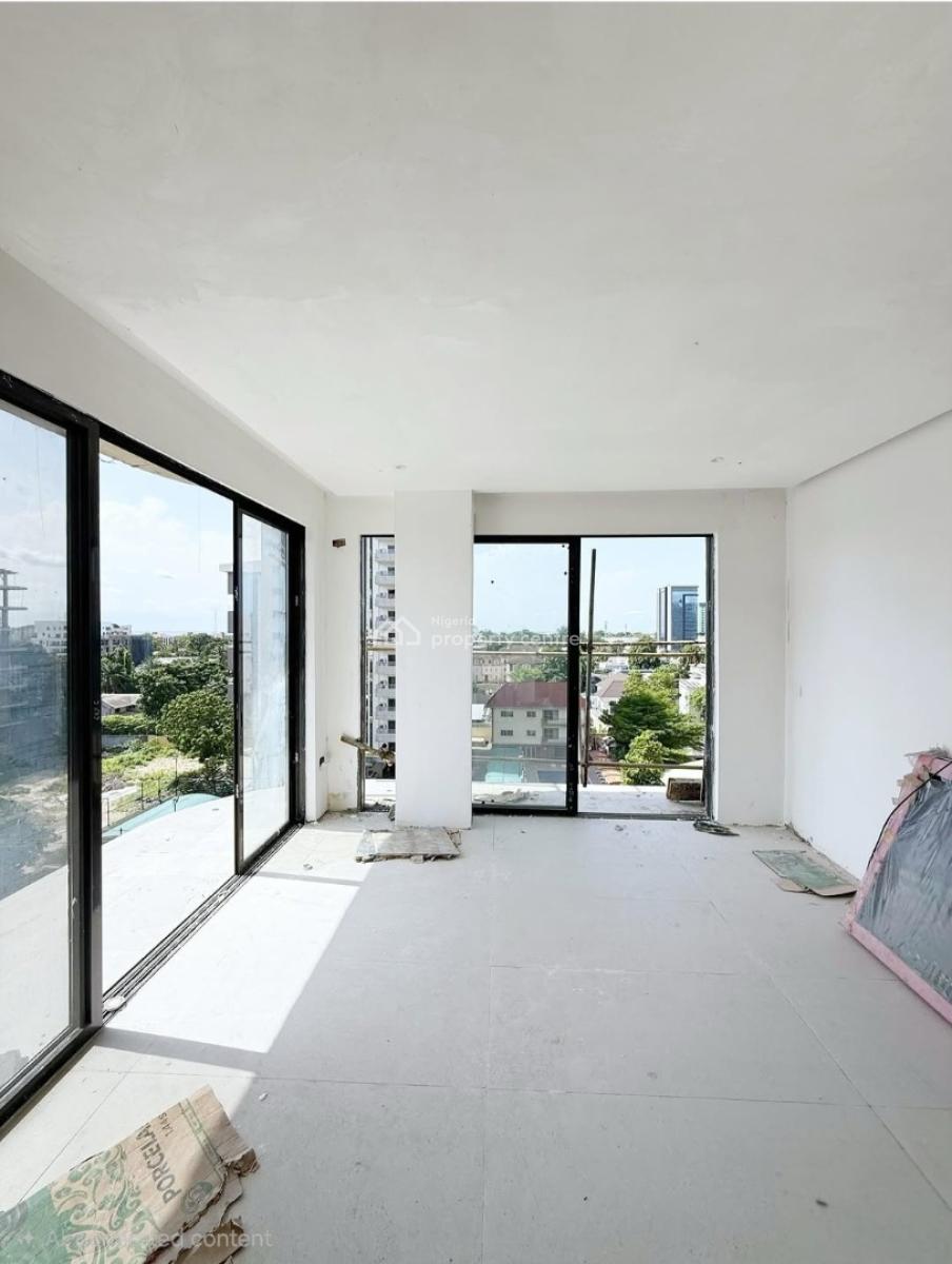 Luxury 4 Bedroom Masionette with Nice Aerial View, Off Alfred Rewane, Old Ikoyi, Ikoyi, Lagos, Flat / Apartment for Sale
