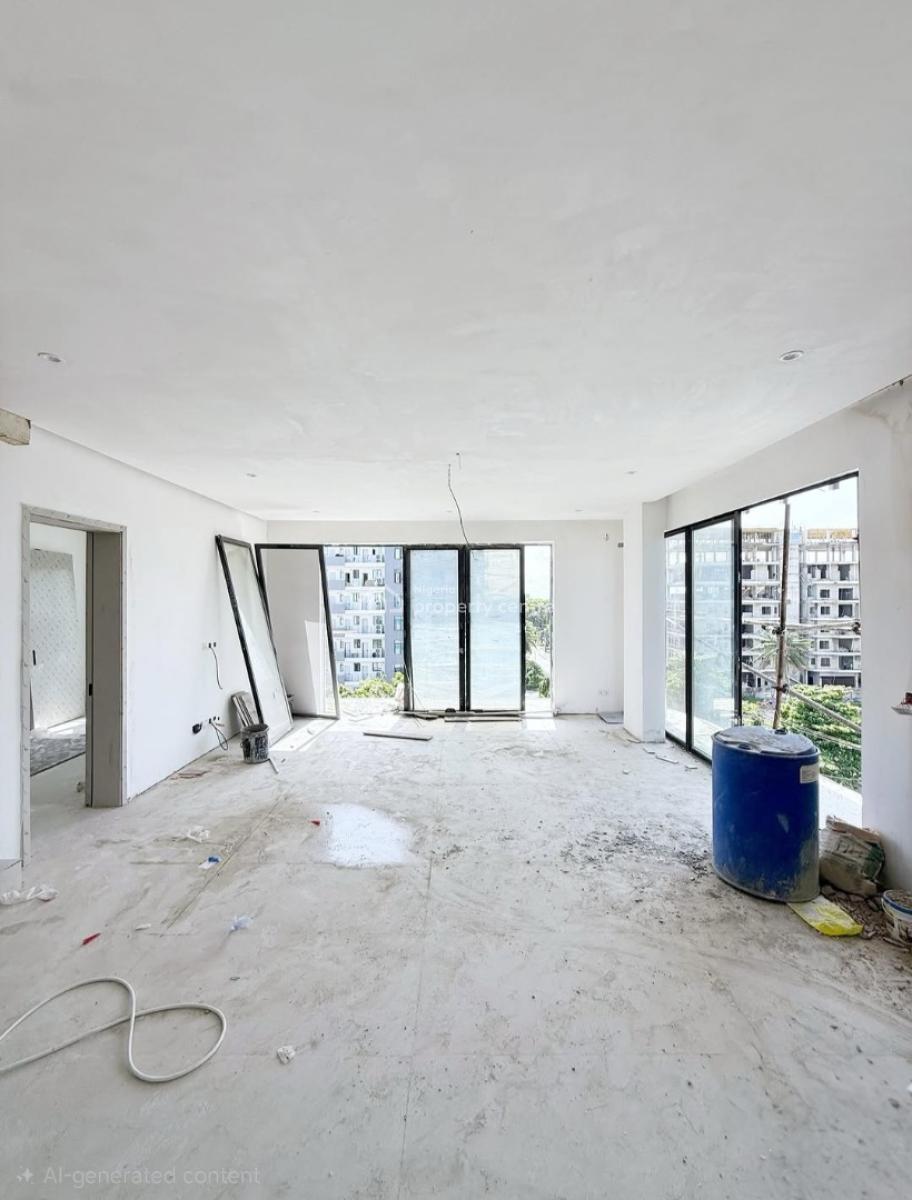 Luxury 4 Bedroom Masionette with Nice Aerial View, Off Alfred Rewane, Old Ikoyi, Ikoyi, Lagos, Flat / Apartment for Sale