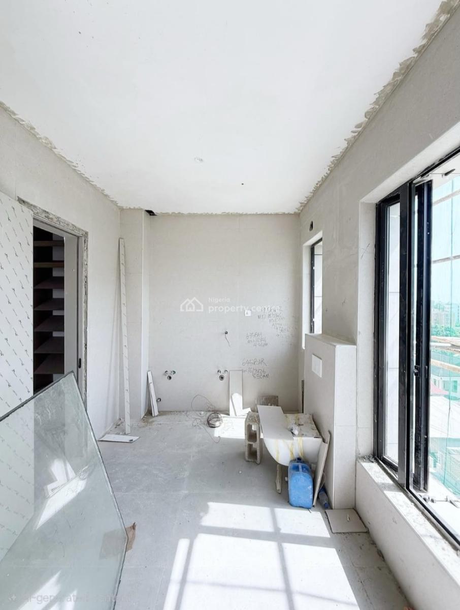 Luxury 4 Bedroom Masionette with Nice Aerial View, Off Alfred Rewane, Old Ikoyi, Ikoyi, Lagos, Flat / Apartment for Sale