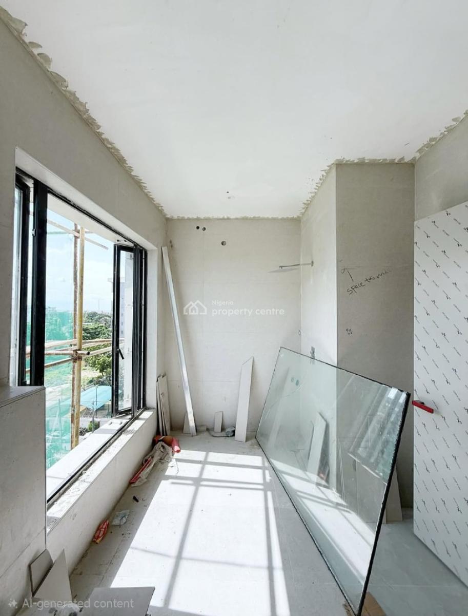 Luxury 4 Bedroom Masionette with Nice Aerial View, Off Alfred Rewane, Old Ikoyi, Ikoyi, Lagos, Flat / Apartment for Sale