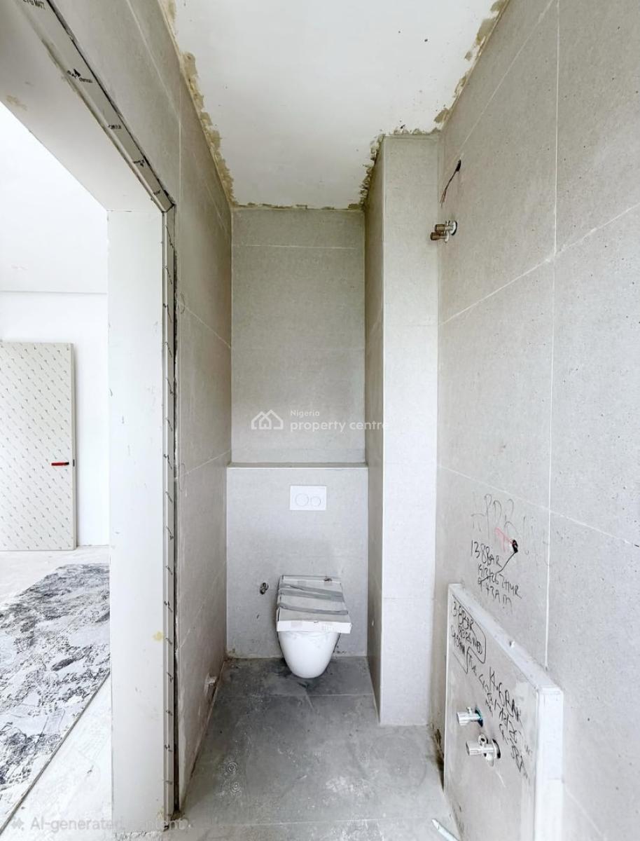 Luxury 4 Bedroom Masionette with Nice Aerial View, Off Alfred Rewane, Old Ikoyi, Ikoyi, Lagos, Flat / Apartment for Sale