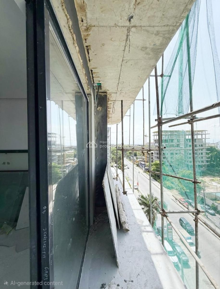 Luxury 4 Bedroom Masionette with Nice Aerial View, Off Alfred Rewane, Old Ikoyi, Ikoyi, Lagos, Flat / Apartment for Sale