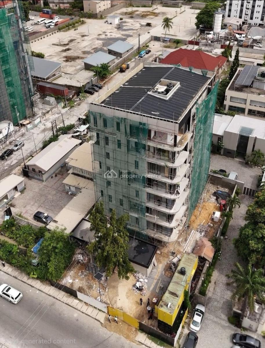 Luxury 4 Bedroom Masionette with Nice Aerial View, Off Alfred Rewane, Old Ikoyi, Ikoyi, Lagos, Flat / Apartment for Sale