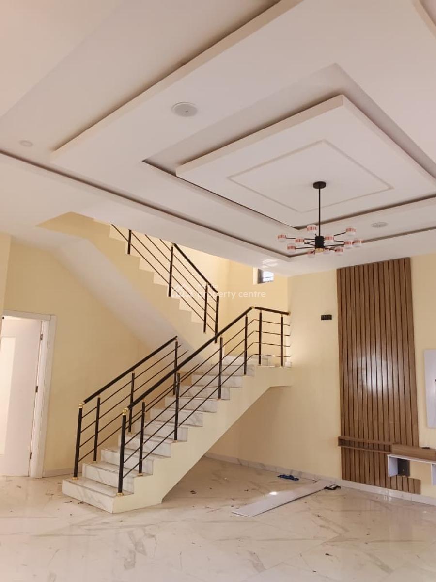 Luxury 5 Bedrooms Fully Detached Duplex with a Bq, Ocean Bay Estate Orchid Lekki, Lekki, Lagos, Detached Duplex for Rent