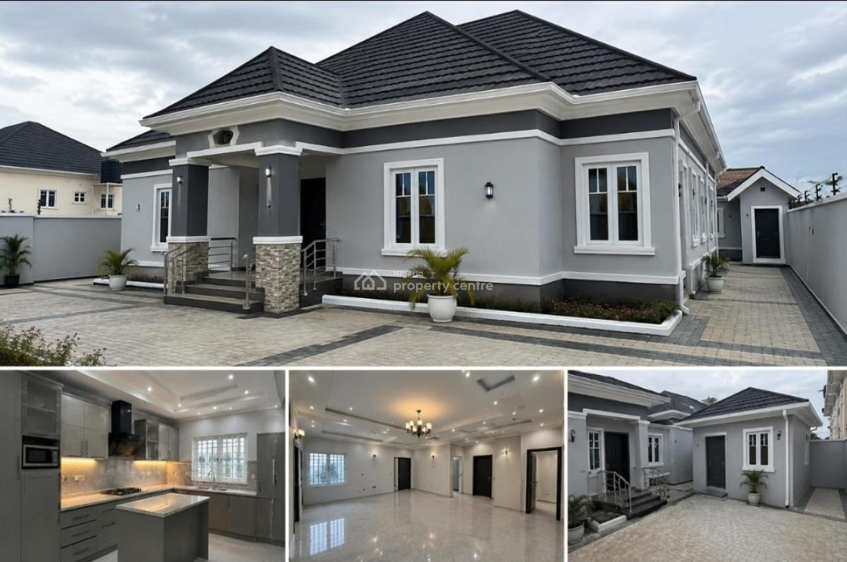Newly Built 3 Bedroom with Bq, Aldenco Estate, Galadimawa, Abuja, Detached Bungalow for Sale