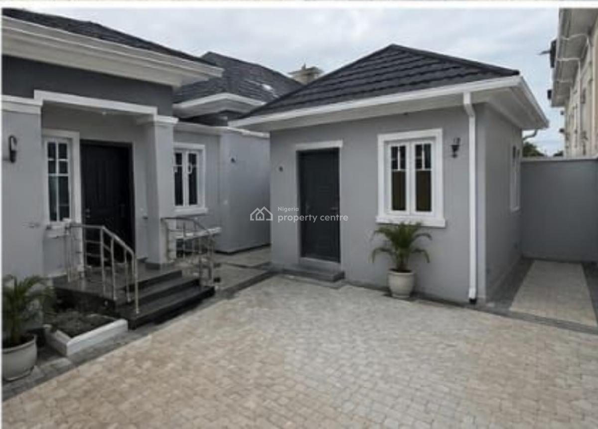 Newly Built 3 Bedroom with Bq, Aldenco Estate, Galadimawa, Abuja, Detached Bungalow for Sale