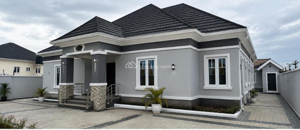 Newly Built 3 Bedroom with Bq, Aldenco Estate, Galadimawa, Abuja, Detached Bungalow for Sale