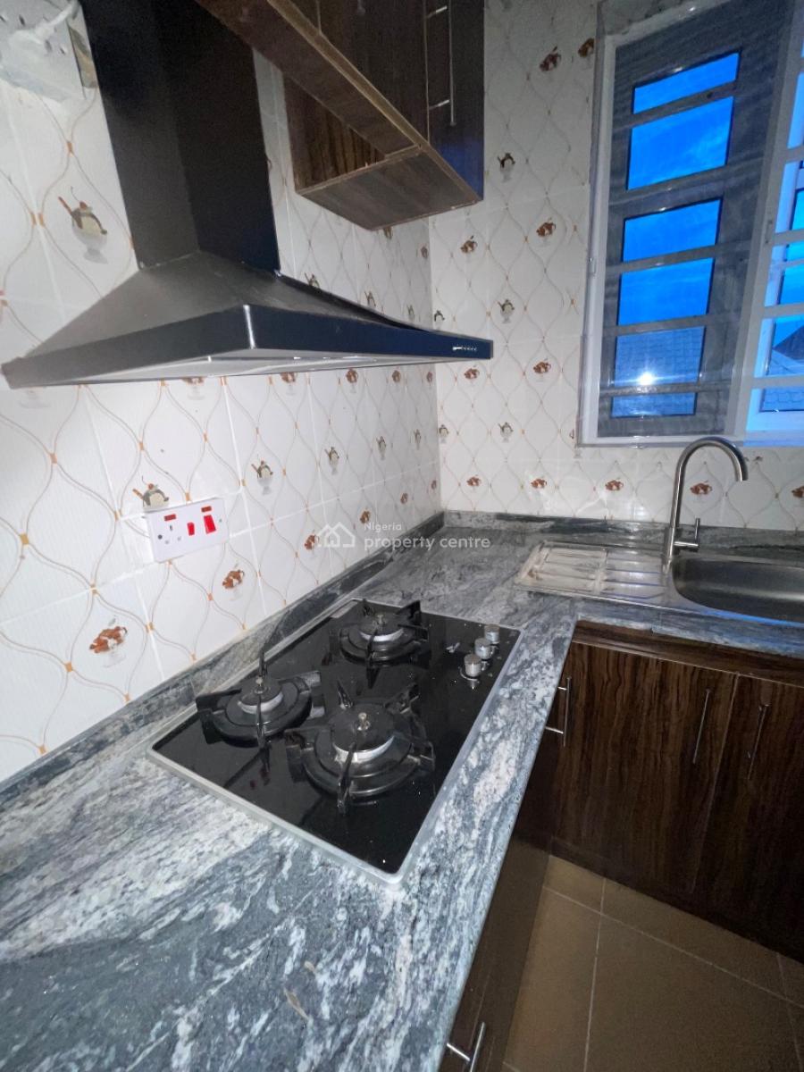 Luxury Brand New Miniflat Upstairs Fitted Kitchen Code Access Est, Badore, Badore, Ajah, Lagos, House for Rent