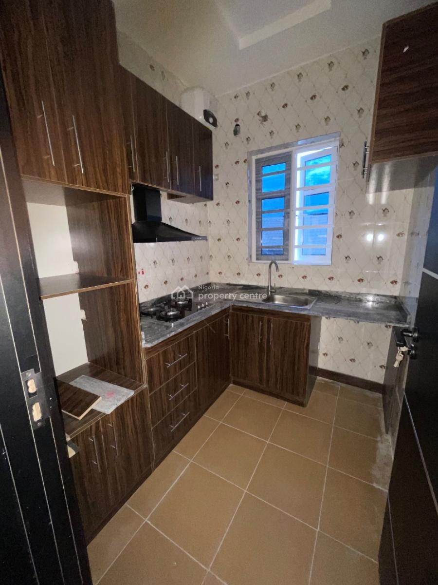 Luxury Brand New Miniflat Upstairs Fitted Kitchen Code Access Est, Badore, Badore, Ajah, Lagos, House for Rent