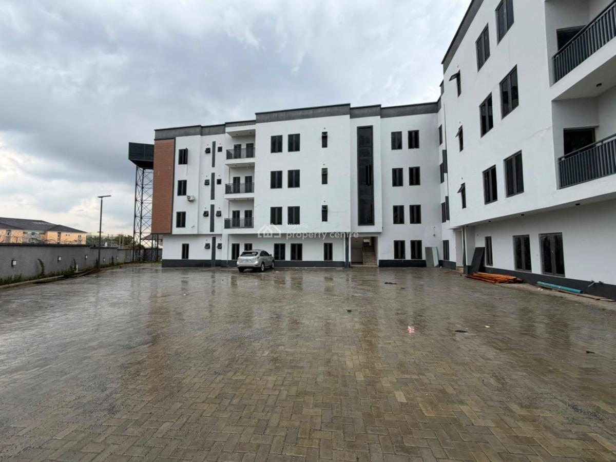 Spacious 3-bedroom Apartment -- Comfortable & Modern Living, Jahi, Abuja, Flat / Apartment for Rent