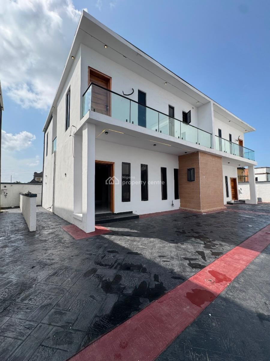 Luxury 4 Bedroom Semi-detached Duplex, Ajah, Lagos, Semi-detached Duplex for Sale