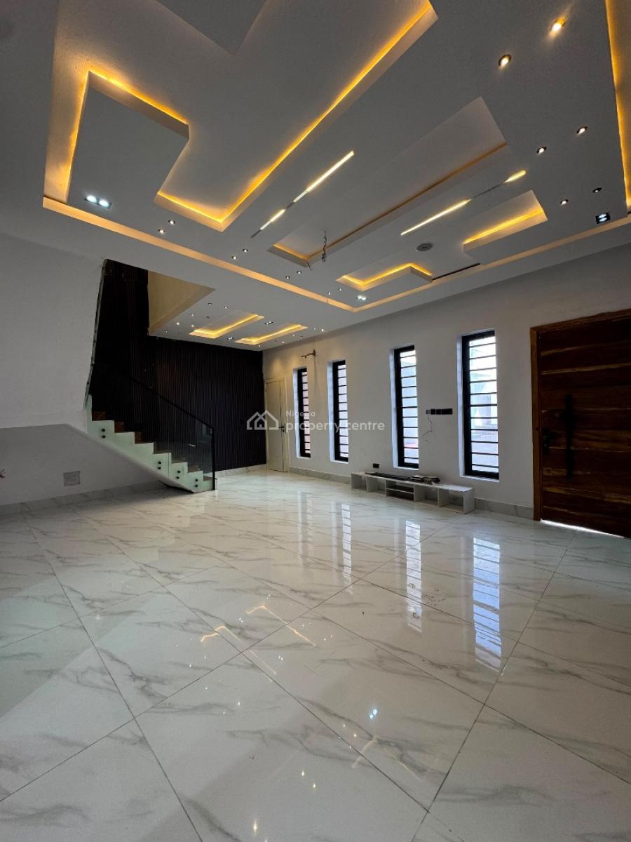 Luxury 4 Bedroom Semi-detached Duplex, Ajah, Lagos, Semi-detached Duplex for Sale
