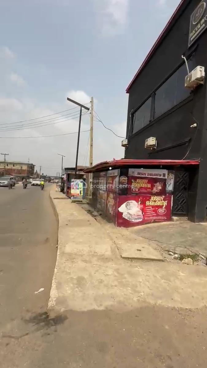 Lounge with Club & Rooms on Full Corner Piece Land, Agege, Agege, Lagos, Hotel / Guest House for Sale