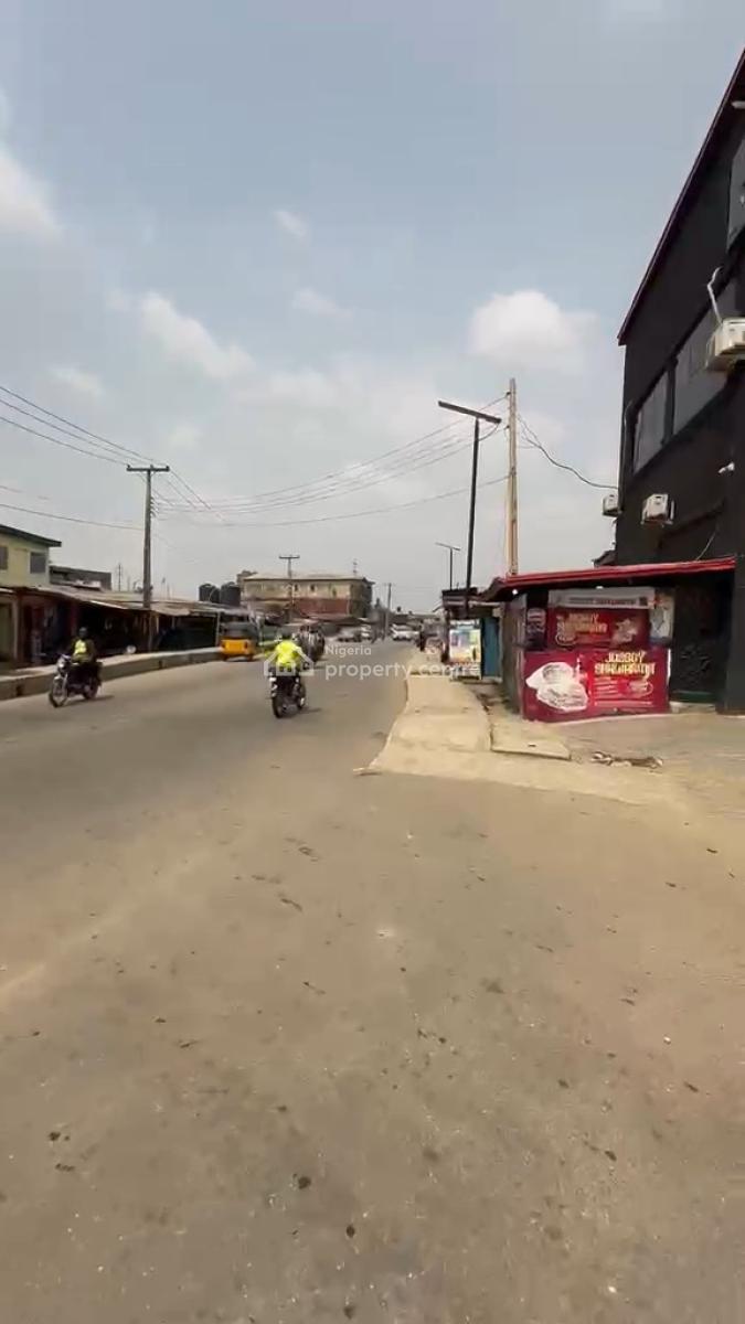 Lounge with Club & Rooms on Full Corner Piece Land, Agege, Agege, Lagos, Hotel / Guest House for Sale