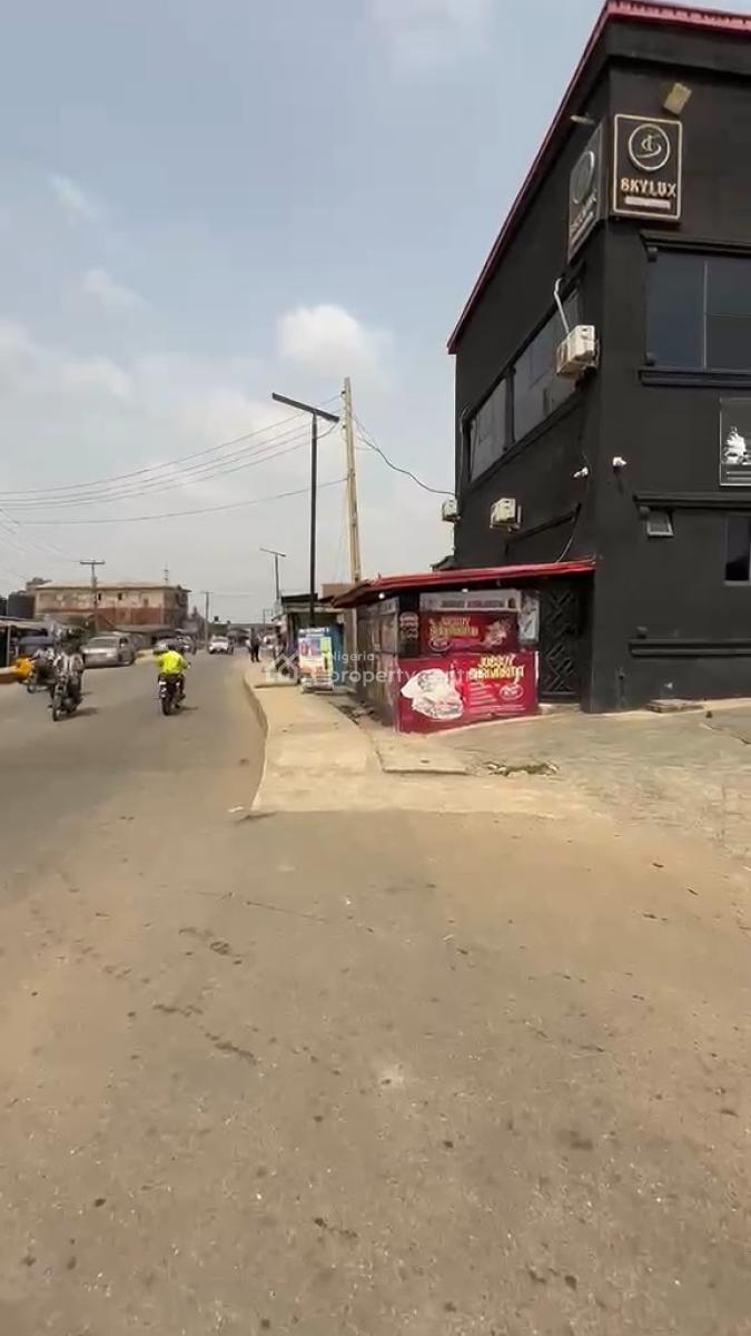 Lounge with Club & Rooms on Full Corner Piece Land, Agege, Agege, Lagos, Hotel / Guest House for Sale