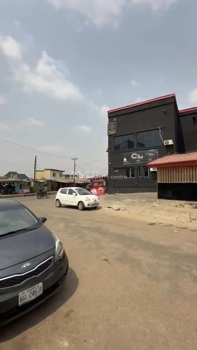 Lounge with Club & Rooms on Full Corner Piece Land, Agege, Agege, Lagos, Hotel / Guest House for Sale