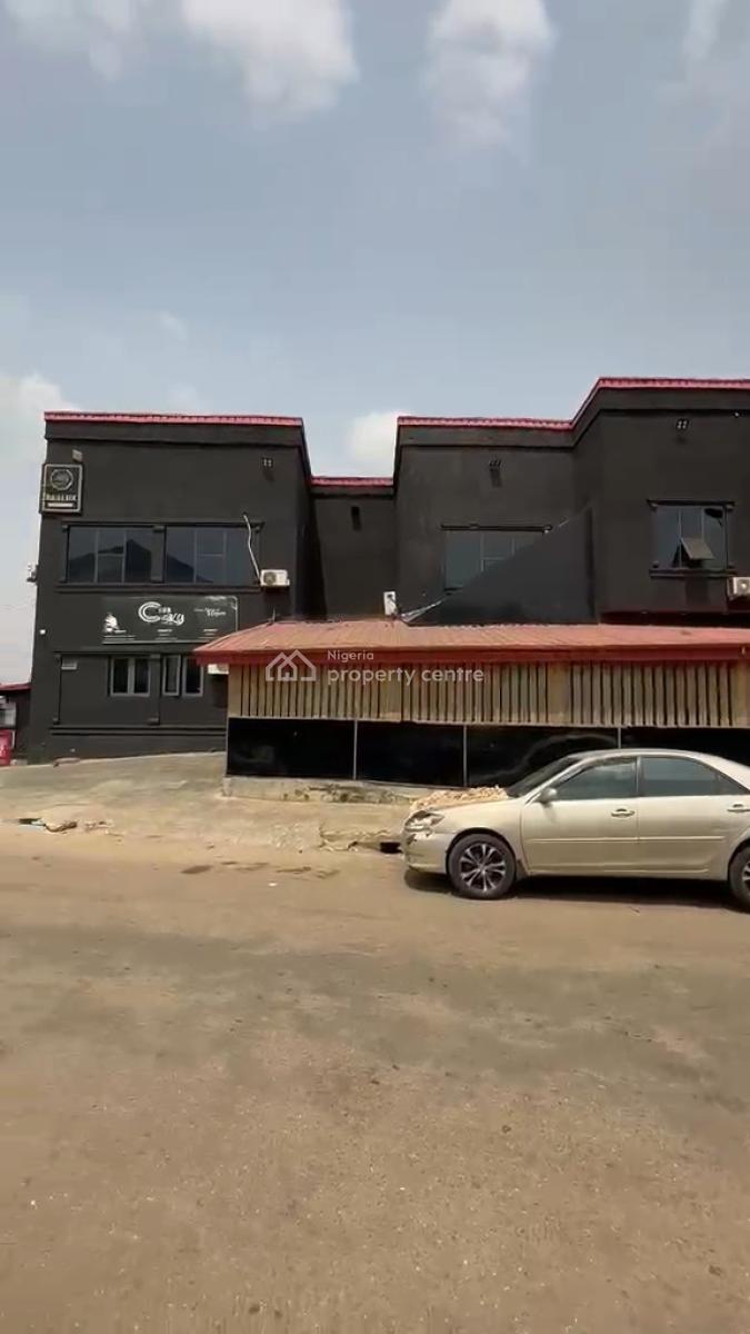 Lounge with Club & Rooms on Full Corner Piece Land, Agege, Agege, Lagos, Hotel / Guest House for Sale