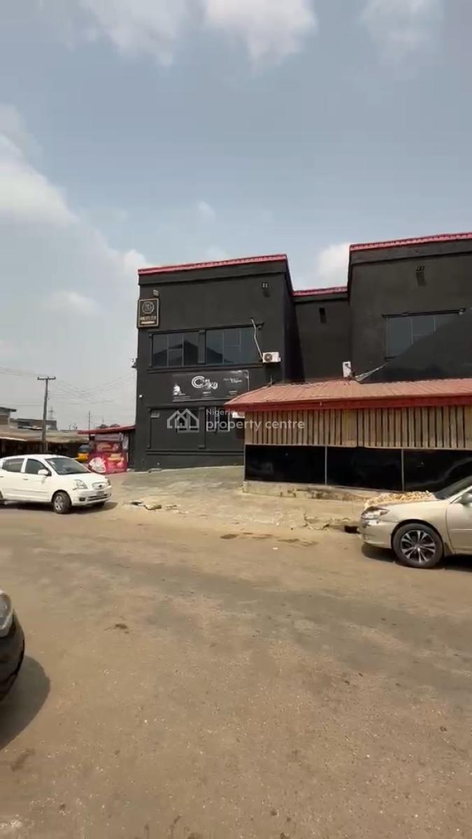 Lounge with Club & Rooms on Full Corner Piece Land, Agege, Agege, Lagos, Hotel / Guest House for Sale