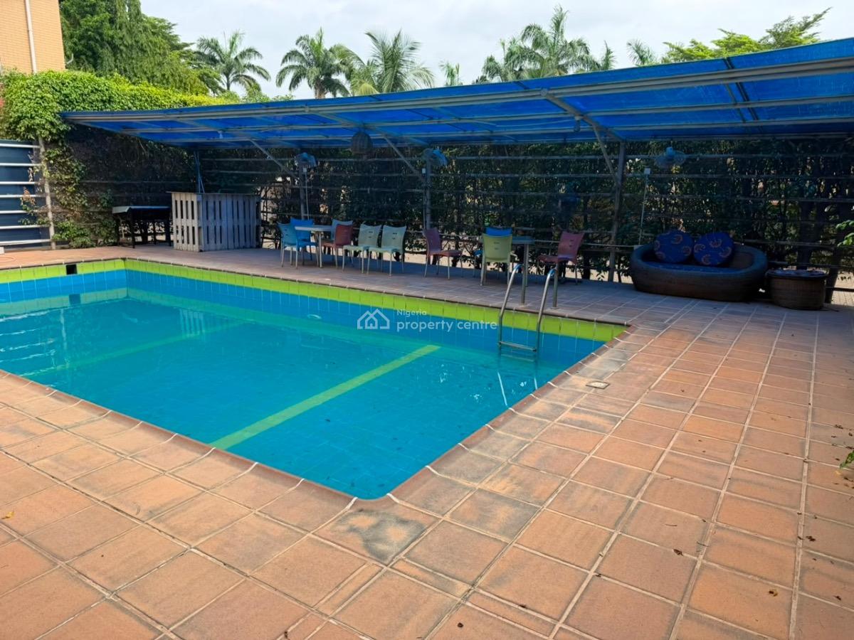 Furnished 2-bedroom Apartment with Swimming Pool & Backup Generator, Jabi, Abuja, Flat / Apartment for Rent