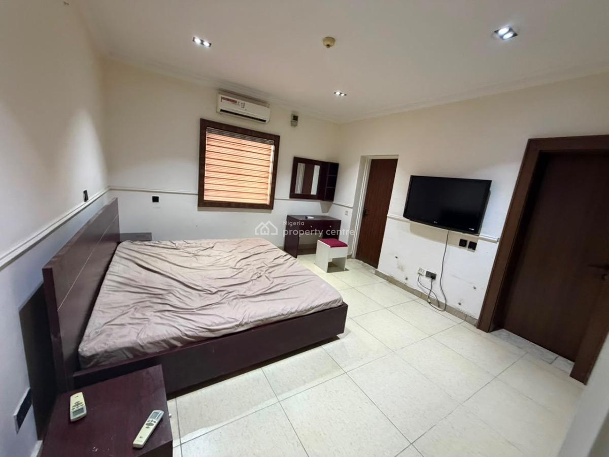 Furnished 2-bedroom Apartment with Swimming Pool & Backup Generator, Jabi, Abuja, Flat / Apartment for Rent
