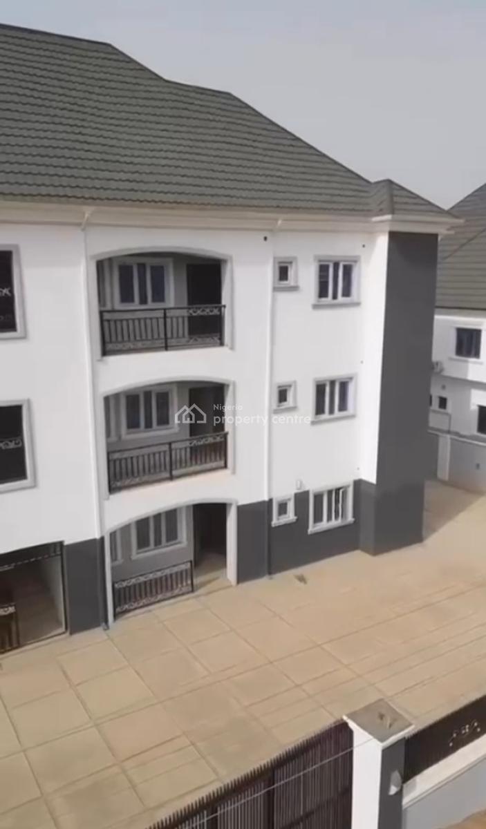 Newly Built 3 Bedroom Flat, Very Close to The Round About, Galadimawa, Abuja, Flat / Apartment for Rent