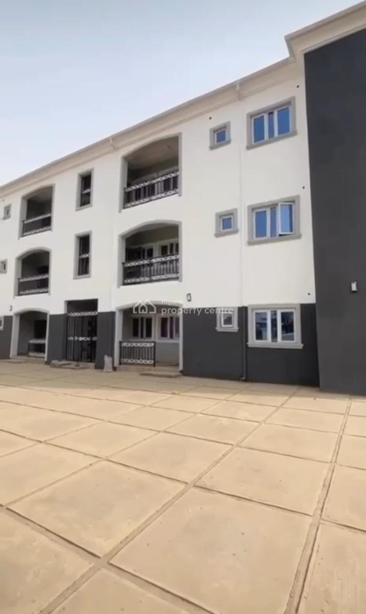Newly Built 3 Bedroom Flat, Very Close to The Round About, Galadimawa, Abuja, Flat / Apartment for Rent