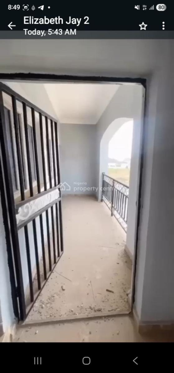 Newly Built 3 Bedroom Flat, Very Close to The Round About, Galadimawa, Abuja, Flat / Apartment for Rent