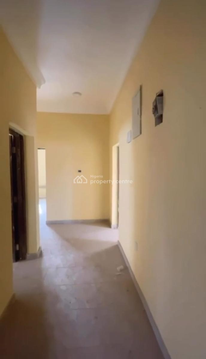 Newly Built 3 Bedroom Flat, Very Close to The Round About, Galadimawa, Abuja, Flat / Apartment for Rent