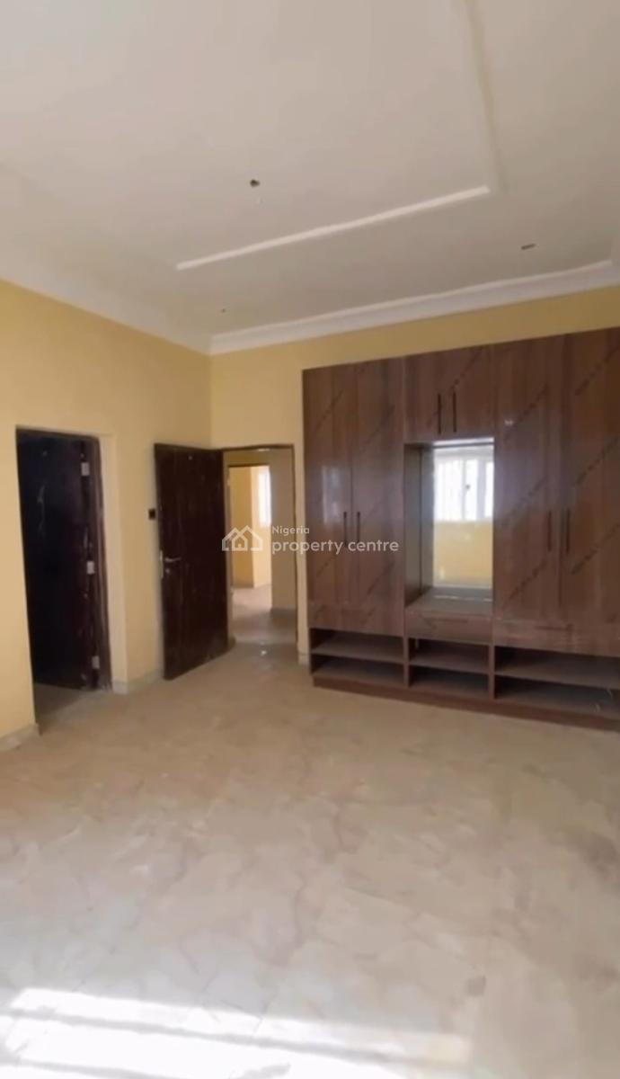 Newly Built 3 Bedroom Flat, Very Close to The Round About, Galadimawa, Abuja, Flat / Apartment for Rent