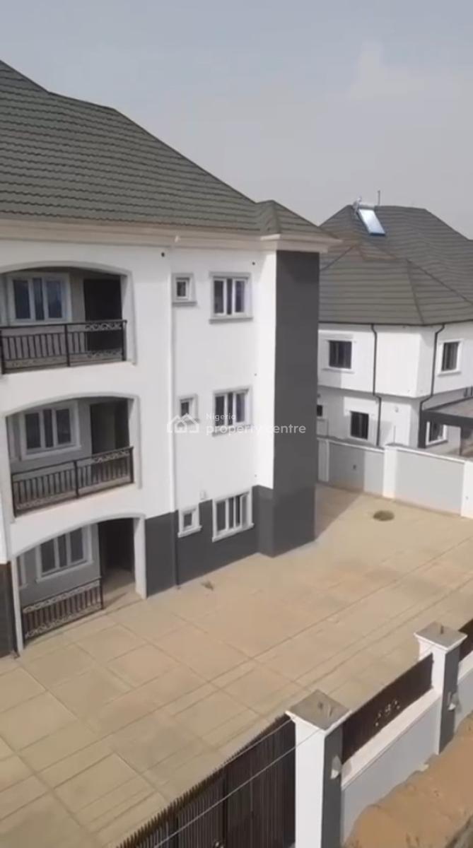 Newly Built 3 Bedroom Flat, Very Close to The Round About, Galadimawa, Abuja, Flat / Apartment for Rent
