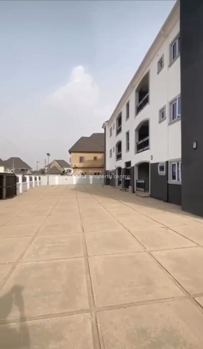 Newly Built 3 Bedroom Flat, Very Close to The Round About, Galadimawa, Abuja, Flat / Apartment for Rent